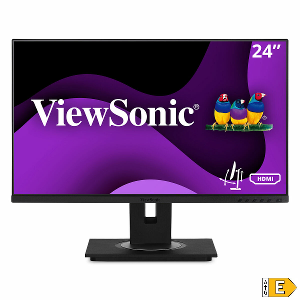 Skjerm ViewSonic VG2448A-2 24" LED IPS